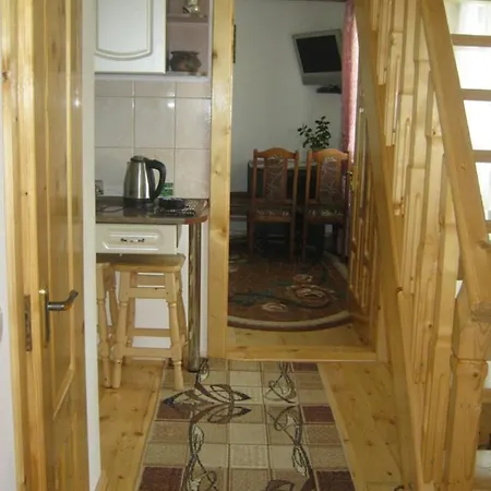 Prázdninový dům Karpaty Gutsulska
