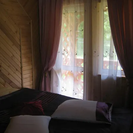 Karpaty Gutsulska בית נופש מיקוליצ'ין