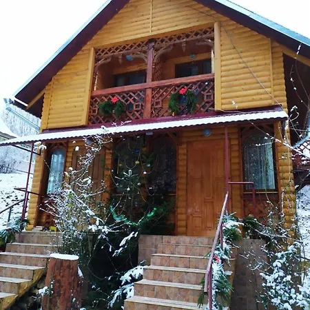 Karpaty Gutsulska Feriehus Mykulychyn