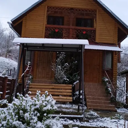 Karpaty Gutsulska Feriehus Mykulychyn