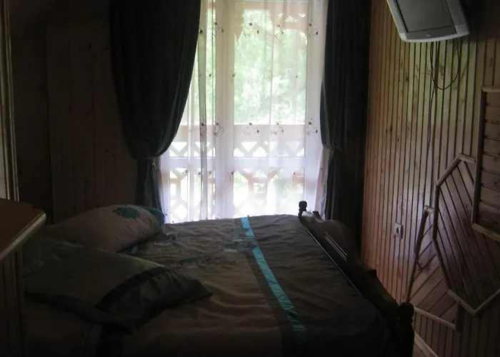 Karpaty Gutsulska Feriehus Mykulychyn