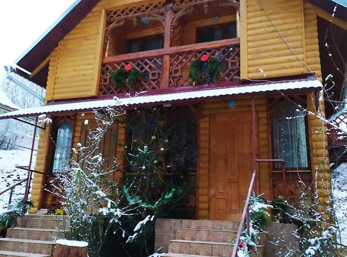 Karpaty Gutsulska Feriehus Mykulychyn