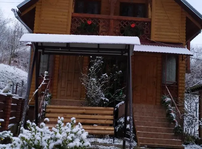 Karpaty Gutsulska Feriehus Mykulychyn